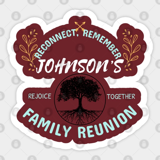 Family reunion Sticker by Lamar 's Store